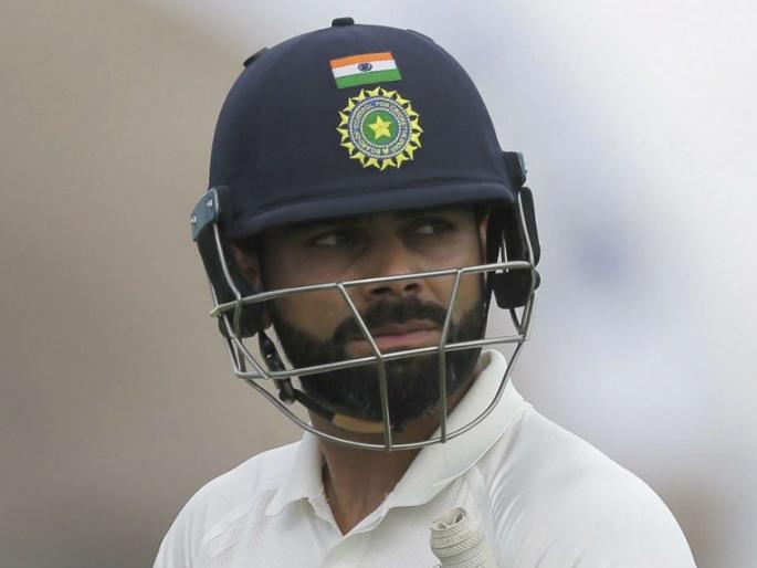 NZ vs IND: bad record in Virat Kohli's name; ms Dhoni is at the top of the list | NZ vs IND : Virat Kohliच्या नावावर झाला नकोसा विक्रम; धोनी आहे यादीमध्ये अव्वल