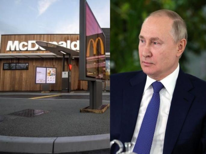 Russia Ukrain War: After KFC, now McDonalds has also taken a big decision; 850 Russian restaurants to close | Russia Ukrain War: KFCनंतर आता McDonalds कंपनीनेही घेतला मोठा निर्णय; रशियातील ८५० रेस्टॉरंट करणार बंद Russia Ukrain War: After KFC, now McDonalds has also taken a big decision; 850 Russian restaurants to close | Russia Ukrain War: KFCनंतर आता McDonalds कंपनीनेही घेतला मोठा निर्णय; रशियातील ८५० रेस्टॉरंट करणार बंद