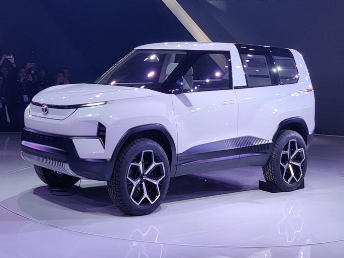 Tata Sierra Electric: The first car comes again in electric may be in 2025 | Tata Sierra Electric: टाटा मोठा गेम खेळणार! पहिली कार पुन्हा येतेय; ती देखील इलेक्ट्रीकमध्ये Tata Sierra Electric: The first car comes again in electric may be in 2025 | Tata Sierra Electric: टाटा मोठा गेम खेळणार! पहिली कार पुन्हा येतेय; ती देखील इलेक्ट्रीकमध्ये