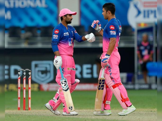 SRH vs RR Latest News : Rahul Tewatia AND Riyan Parag brillient inning, Rajasthan Royals beat Sunrisers Hyderabad by 5 wickets | SRH vs RR Latest News : राहुल टेवाटिया-रियान परागनं राजस्थान रॉयल्सला मिळवून दिला अशक्यप्राय विजय