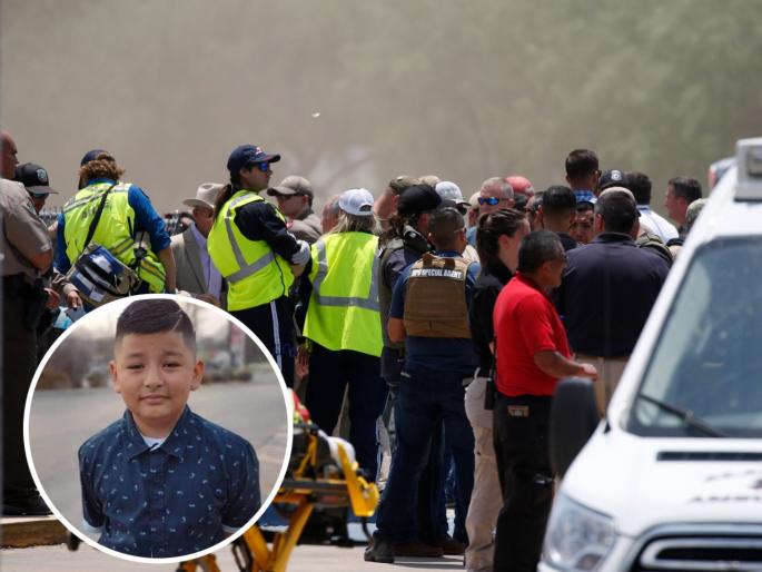 Texas school shooting live updates xavier lopez fourth grade student died met his mom couple of hour before in award ceremony know details | Texas School Firing: नियतीचा क्रूर खेळ; शाळेच्या बक्षीस समारंभातील आई-मुलाची भेट ठरली शेवटची! Texas school shooting live updates xavier lopez fourth grade student died met his mom couple of hour before in award ceremony know details | Texas School Firing: नियतीचा क्रूर खेळ; शाळेच्या बक्षीस समारंभातील आई-मुलाची भेट ठरली शेवटची!