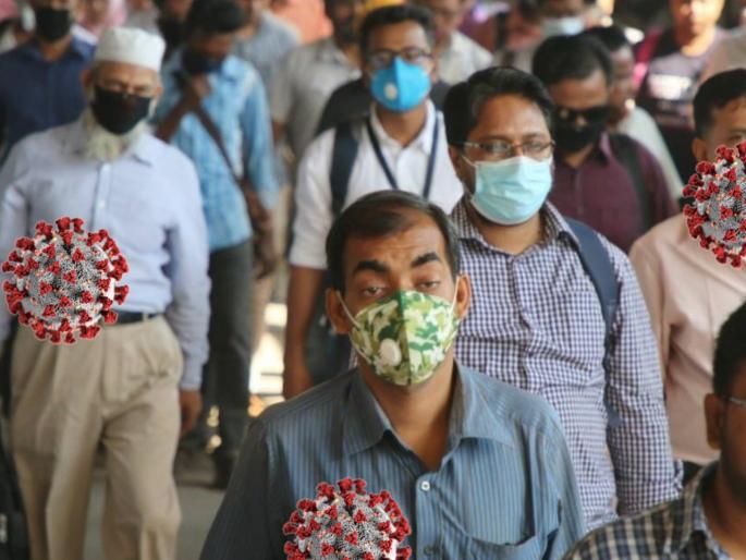 Before coronavirus vaccine masks can help build immunity says researchers | अरे व्वा! इम्युनिटी वाढवण्यासाठी फायदेशीर ठरतोय मास्कचा वापर; शास्त्रज्ञांचा दावा Before coronavirus vaccine masks can help build immunity says researchers | अरे व्वा! इम्युनिटी वाढवण्यासाठी फायदेशीर ठरतोय मास्कचा वापर; शास्त्रज्ञांचा दावा