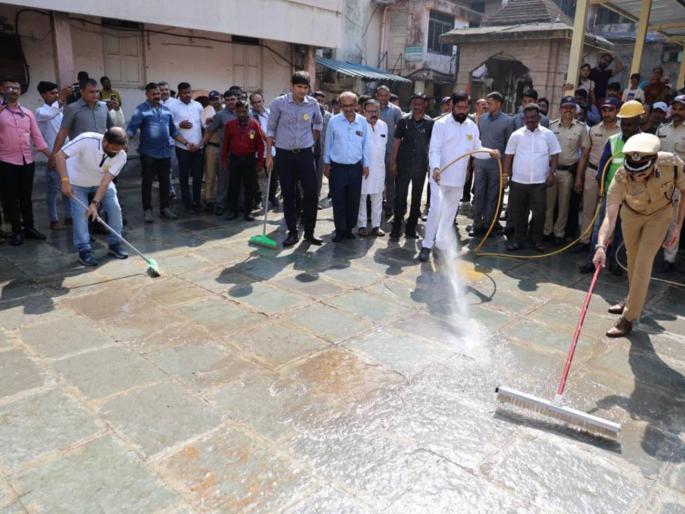 Uddhav Thackeray paid tribute to Balasaheb Thackeray's views says Chief Minister Eknath Shinde | उद्धव ठाकरेंनी बाळासाहेब ठाकरे यांच्या विचारांना तिलांजली दिली: मुख्यमंत्री एकनाथ शिंदे