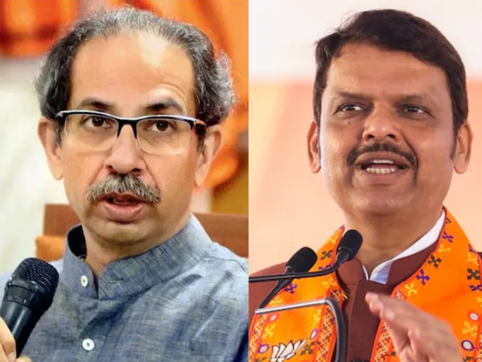 Showcase at least one iconic project; Devendra Fadnavis challenges Thackeray | एक तरी आयकॉनिक प्रोजेक्ट दाखवा; देवेंद्र फडणवीस यांचे ठाकरेंना आव्हान Showcase at least one iconic project; Devendra Fadnavis challenges Thackeray | एक तरी आयकॉनिक प्रोजेक्ट दाखवा; देवेंद्र फडणवीस यांचे ठाकरेंना आव्हान