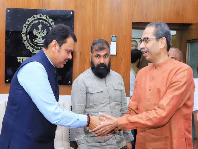 "Uddhav Thackeray will be seen together with Devendra Fadnavis until the next Makar Sankranti" - MLA Ravi Rana Claim | "पुढच्या मकर संक्रांतीपर्यंत उद्धव ठाकरे देवेंद्र फडणवीसांसोबत एकत्र दिसतील" "Uddhav Thackeray will be seen together with Devendra Fadnavis until the next Makar Sankranti" - MLA Ravi Rana Claim | "पुढच्या मकर संक्रांतीपर्यंत उद्धव ठाकरे देवेंद्र फडणवीसांसोबत एकत्र दिसतील"