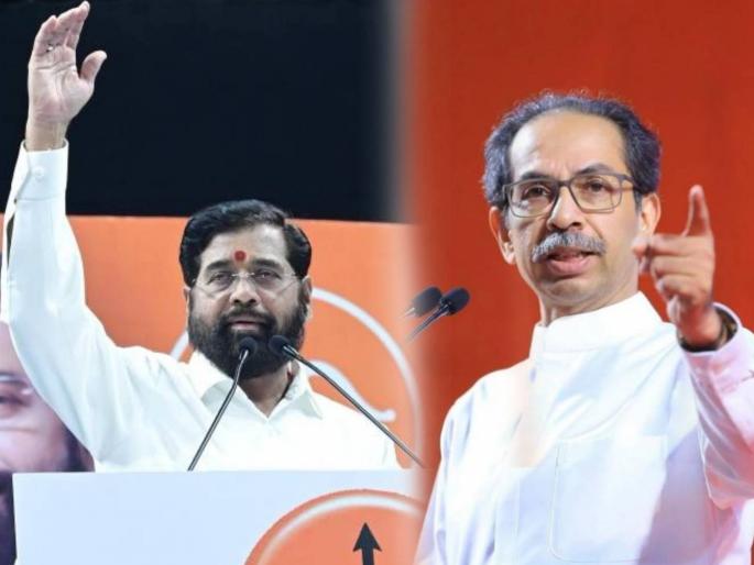 If Uddhav Thackeray had not become the CM, the Shiv Sena party would not have split, Eknath Shinde criticized | एकनाथ शिंदेंनी सांगितला दिल्लीतला किस्सा ; "उद्धव ठाकरे मुख्यमंत्री झाले नसते तर..." If Uddhav Thackeray had not become the CM, the Shiv Sena party would not have split, Eknath Shinde criticized | एकनाथ शिंदेंनी सांगितला दिल्लीतला किस्सा ; "उद्धव ठाकरे मुख्यमंत्री झाले नसते तर..."