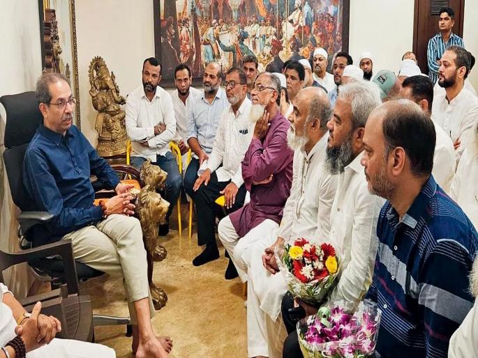 Uddhav Thackeray Shiv Sena group's strategy for fielding Muslim candidate in Vidhan Sabha election 2024 | "आम्हाला मुस्लिमांचं वावडं नाही!" विधानसभेला मुस्लीम उमेदवार देण्याबाबत ठाकरे गटाची रणनीती Uddhav Thackeray Shiv Sena group's strategy for fielding Muslim candidate in Vidhan Sabha election 2024 | "आम्हाला मुस्लिमांचं वावडं नाही!" विधानसभेला मुस्लीम उमेदवार देण्याबाबत ठाकरे गटाची रणनीती
