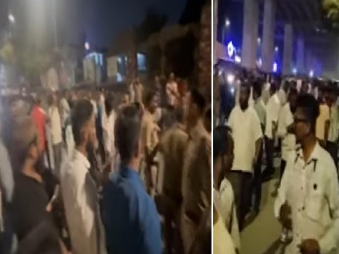 Maharashtra Assembly Election 2024 : clash between eknath shinde and uddhav thackeray party workers in jogeshwari and andheri shiv sena vs shiv sena , mumbai | मुंबईत राडा! ठाकरे-शिंदे गटाचे कार्यकर्ते एकमेकांना भिडले, मध्यरात्री वातावरण तापलं! Maharashtra Assembly Election 2024 : clash between eknath shinde and uddhav thackeray party workers in jogeshwari and andheri shiv sena vs shiv sena , mumbai | मुंबईत राडा! ठाकरे-शिंदे गटाचे कार्यकर्ते एकमेकांना भिडले, मध्यरात्री वातावरण तापलं!