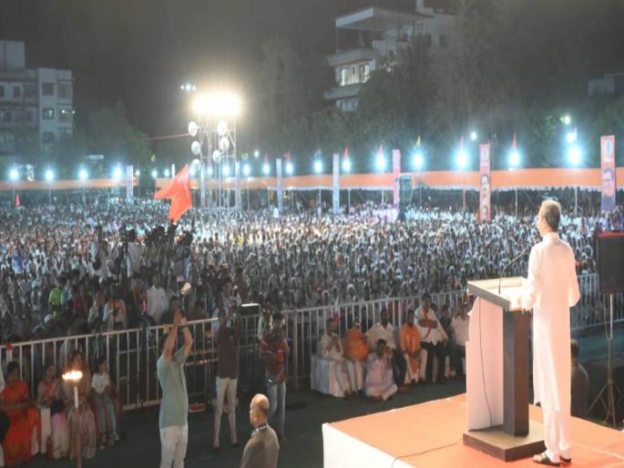 sale of lands in kashmir for lithium production uddhav thackeray's allegation to bjp government | काश्मीरमधील जमिनींची लिथीयम उत्पादसाठी विक्री; उध्दव ठाकरेंचा आरोप  sale of lands in kashmir for lithium production uddhav thackeray's allegation to bjp government | काश्मीरमधील जमिनींची लिथीयम उत्पादसाठी विक्री; उध्दव ठाकरेंचा आरोप