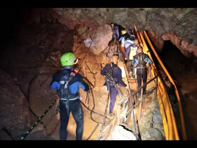 Thailand cave: Museum and film in the works for Tham Luang | थायलंडमधील गुहेत अडकलेल्या मुलांवर येणार चित्रपट, गुहेजवळ म्युझियमही होणार Thailand cave: Museum and film in the works for Tham Luang | थायलंडमधील गुहेत अडकलेल्या मुलांवर येणार चित्रपट, गुहेजवळ म्युझियमही होणार