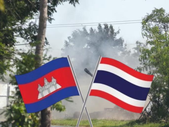 Trump's ceasefire order; Broken after just 45 days! Thailand launches airstrikes on Cambodia | ट्रम्प यांनी दिलेला युद्धबंदीचा आदेश; अवघ्या ४५ दिवसांच मोडला! थायलंडचे कंबोडियावर हवाई हल्ले Trump's ceasefire order; Broken after just 45 days! Thailand launches airstrikes on Cambodia | ट्रम्प यांनी दिलेला युद्धबंदीचा आदेश; अवघ्या ४५ दिवसांच मोडला! थायलंडचे कंबोडियावर हवाई हल्ले