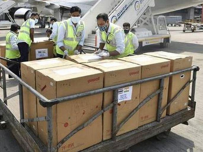 CoronaVirus News: As many as 200 oxygen concentrators from Thai Buddhist brothers to India | CoronaVirus News: थायलंडच्या बौद्ध बांधवांकडून भारताला तब्बल २०० ऑक्सिजन कॉन्सन्ट्रेटर CoronaVirus News: As many as 200 oxygen concentrators from Thai Buddhist brothers to India | CoronaVirus News: थायलंडच्या बौद्ध बांधवांकडून भारताला तब्बल २०० ऑक्सिजन कॉन्सन्ट्रेटर