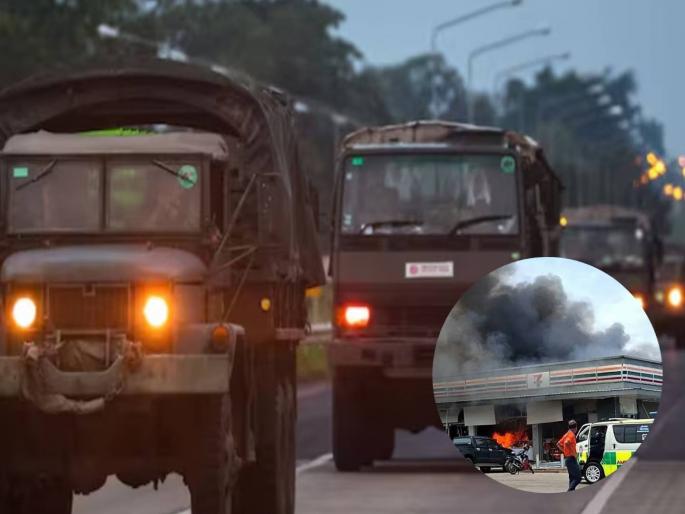 Thailand- Cambodia Conflict: 'Avoid travel to the border', embassy issues instructions to Indian tourists during Thailand-Cambodia conflict | Thailand- Cambodia Conflict :'सीमेवर प्रवास टाळा', थायलंड- कंबोडिया संघर्षादरम्यान भारताच्या पर्यटकांसाठी दूतावासाने सूचना दिल्या Thailand- Cambodia Conflict: 'Avoid travel to the border', embassy issues instructions to Indian tourists during Thailand-Cambodia conflict | Thailand- Cambodia Conflict :'सीमेवर प्रवास टाळा', थायलंड- कंबोडिया संघर्षादरम्यान भारताच्या पर्यटकांसाठी दूतावासाने सूचना दिल्या