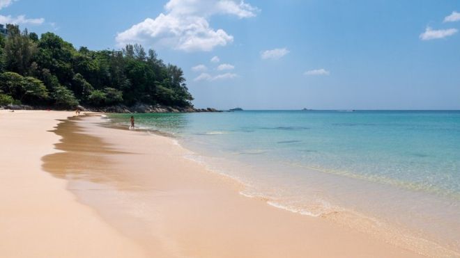 Beaches are lonely at Thiland.. | समुद्रकिनारे निर्मनुष्य! Beaches are lonely at Thiland.. | समुद्रकिनारे निर्मनुष्य!