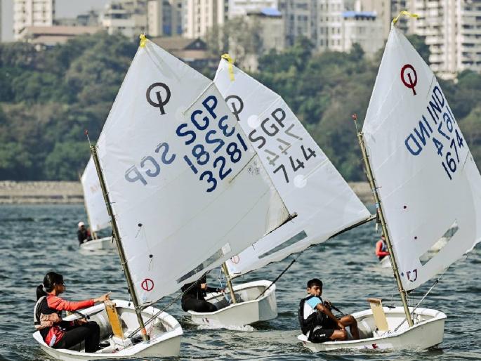 Thailand's Tonglam was the overall winner at the Optimist Asian and Oceanian Sailing Championships | ऑप्टिमिस्ट आशियाई आणि ओशिनियन नौकानयन स्पर्धेत थायलंडचा टोंगलम सर्वसाधारण विजेता  Thailand's Tonglam was the overall winner at the Optimist Asian and Oceanian Sailing Championships | ऑप्टिमिस्ट आशियाई आणि ओशिनियन नौकानयन स्पर्धेत थायलंडचा टोंगलम सर्वसाधारण विजेता
