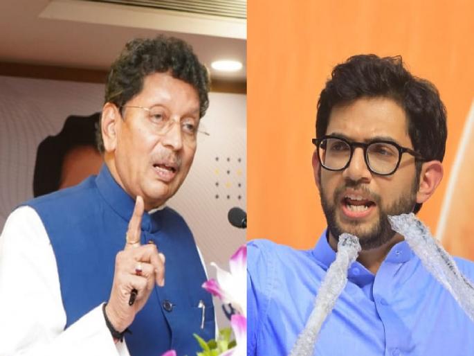 Deepak Kesarkar response to Aditya Thackeray government collapse prediction | आदित्य ठाकरेंनी केलेल्या सरकार कोसळणाच्या भाकितावर दीपक केसरकरांचे प्रत्युत्तर, म्हणाले... Deepak Kesarkar response to Aditya Thackeray government collapse prediction | आदित्य ठाकरेंनी केलेल्या सरकार कोसळणाच्या भाकितावर दीपक केसरकरांचे प्रत्युत्तर, म्हणाले...
