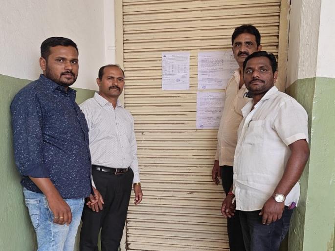 The property of the defaulter in Satara is sealed by the municipality | साताऱ्यात थकबाकीदाराची मालमत्ता पालिकेकडून सील, आतापर्यंत 'इतक्या' कोटींचा महसूल जमा