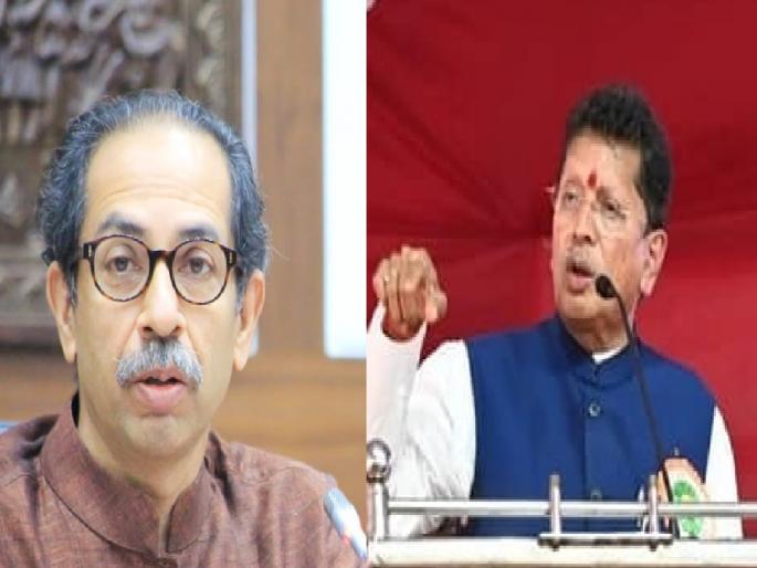 Uddhav Thackeray slander of democracy in 2018, Minister Deepak Kesarkar criticism | उद्धव ठाकरेंकडून २०१८ लाच लोकशाहीची विटंबना, मंत्री दीपक केसरकर यांची घणाघाती टीका Uddhav Thackeray slander of democracy in 2018, Minister Deepak Kesarkar criticism | उद्धव ठाकरेंकडून २०१८ लाच लोकशाहीची विटंबना, मंत्री दीपक केसरकर यांची घणाघाती टीका