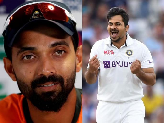 shardul thakur or ajinkya rahane opportunity for anyone in team composition | शार्दुल की अजिंक्य? संघ संयोजनात कुणाला संधी; विहारीही दावेदार