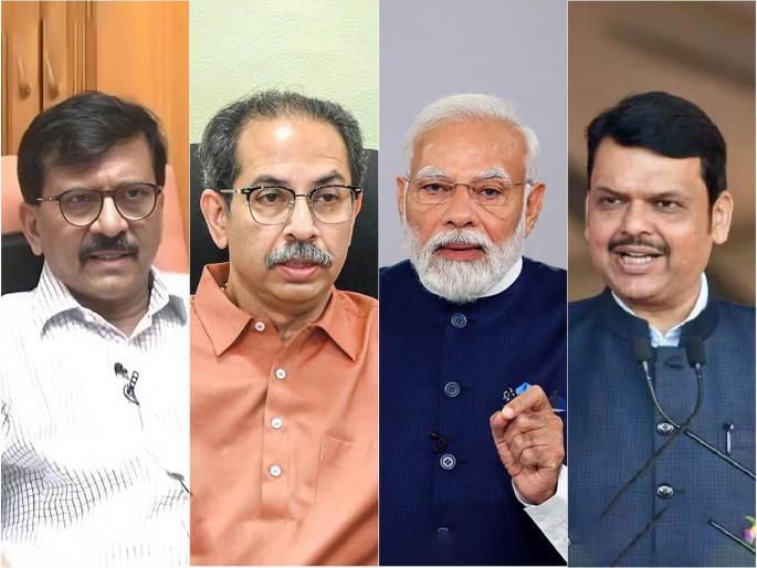 Who broke the alliance of Shivsena-BJP? Sanjay Raut target PM Narendra Modi | युती कोणी तोडली? ठाकरे-भाजपात जुंपली; राऊत म्हणतात, 'या' नेत्यानं फोन केला होता Who broke the alliance of Shivsena-BJP? Sanjay Raut target PM Narendra Modi | युती कोणी तोडली? ठाकरे-भाजपात जुंपली; राऊत म्हणतात, 'या' नेत्यानं फोन केला होता