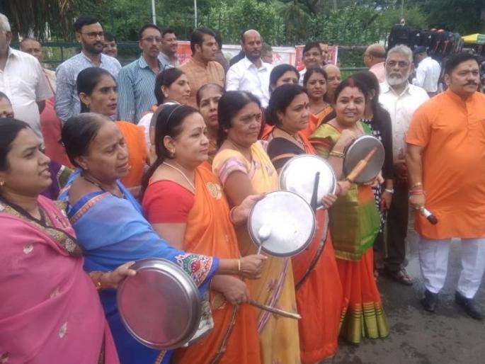 Government should not time for agitation: warning of all Brahmin community | सरकारने आंदोलनाची वेळ आणू नये : समस्त ब्राह्मण समाजाचा इशारा Government should not time for agitation: warning of all Brahmin community | सरकारने आंदोलनाची वेळ आणू नये : समस्त ब्राह्मण समाजाचा इशारा