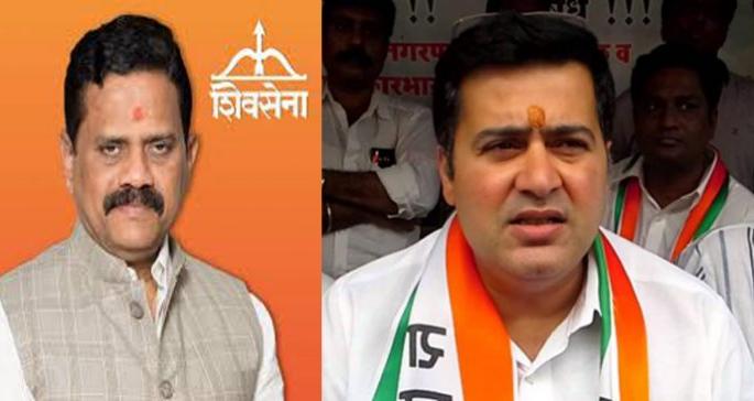 Bhuvaya of both the candidates raised due to the fall of polling | मतदान घटल्याने उंचावल्या दोन्ही उमेदवारांच्या भुवया Bhuvaya of both the candidates raised due to the fall of polling | मतदान घटल्याने उंचावल्या दोन्ही उमेदवारांच्या भुवया