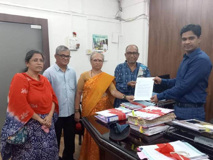 Organizations in Thane to the President for the arrest of Brijbhushan Singh | ब्रिजभूषण सिंग यांच्या अटकेसाठी ठाण्यातील संघटनांचे राष्ट्रपतींना साकडे Organizations in Thane to the President for the arrest of Brijbhushan Singh | ब्रिजभूषण सिंग यांच्या अटकेसाठी ठाण्यातील संघटनांचे राष्ट्रपतींना साकडे