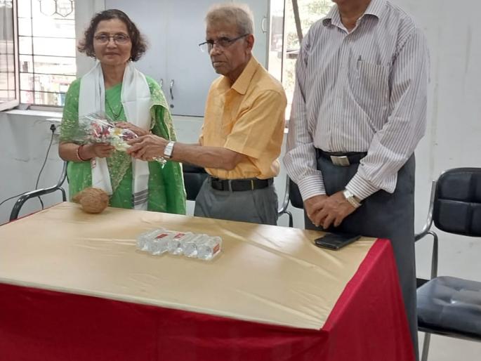 I started cycling at 60 Aruna Lagoo | मी ६० व्या वर्षी सायकलिंगला सुरूवात केली : अरुणा लागू I started cycling at 60 Aruna Lagoo | मी ६० व्या वर्षी सायकलिंगला सुरूवात केली : अरुणा लागू