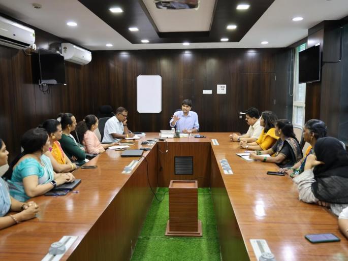 Emphasis will be placed on solving the problems raised by various social organizations in Thane Abhijit Bangar | ठाण्यातील विविध सामाजिक संस्थांनी मांडलेल्या समस्या प्राधान्याने सोडविण्यावर भर देणार –अभिजीत बांगर Emphasis will be placed on solving the problems raised by various social organizations in Thane Abhijit Bangar | ठाण्यातील विविध सामाजिक संस्थांनी मांडलेल्या समस्या प्राधान्याने सोडविण्यावर भर देणार –अभिजीत बांगर