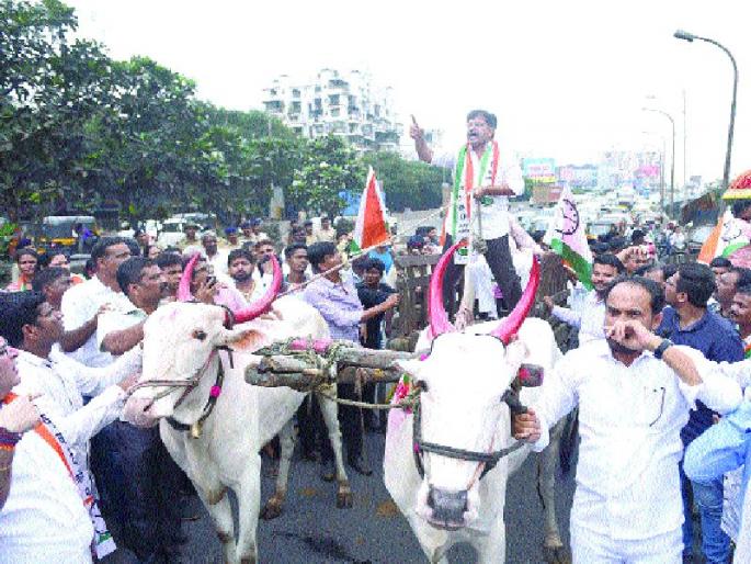 Shop by shops, petrol pump, and malls in Thane spontaneously closed | ठाण्यात दुकाने, पेट्रोलपंप, मॉल यांनी पाळला उत्स्फूर्तपणे बंद