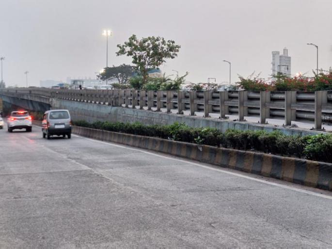 five flyovers on the thane belapur route will be glittering | ठाणे-बेलापूर मार्गावरील पाच उड्डाणपूल होणार चकाचक five flyovers on the thane belapur route will be glittering | ठाणे-बेलापूर मार्गावरील पाच उड्डाणपूल होणार चकाचक