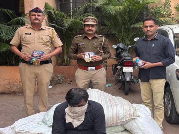 Man arrested for smuggling cannabis pills in the name of Ayurvedic medicines | आयुर्वेदिक औषधांच्या नावाखाली भांगेच्या गोळ्यांची तस्करी करणाऱ्यास अटक