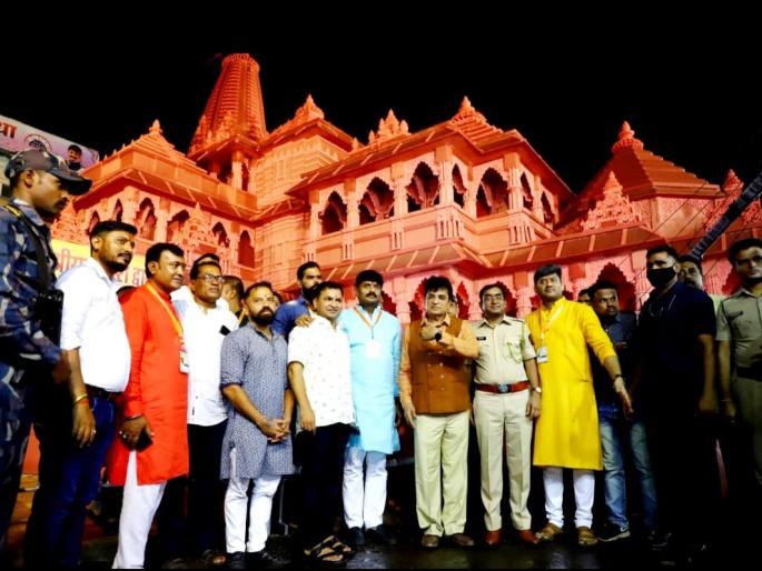 dhamankar naka mitra mandal of bhiwandi in thane won first prize in best ganeshotsav competition of state govt | राज्य शासनाच्या सर्वोत्कृष्ट गणेशोत्सव स्पर्धेत ठाणे जिल्ह्यात भिवंडीच्या धामणकर नाका मित्र मंडळास प्रथम पुरस्कार dhamankar naka mitra mandal of bhiwandi in thane won first prize in best ganeshotsav competition of state govt | राज्य शासनाच्या सर्वोत्कृष्ट गणेशोत्सव स्पर्धेत ठाणे जिल्ह्यात भिवंडीच्या धामणकर नाका मित्र मंडळास प्रथम पुरस्कार
