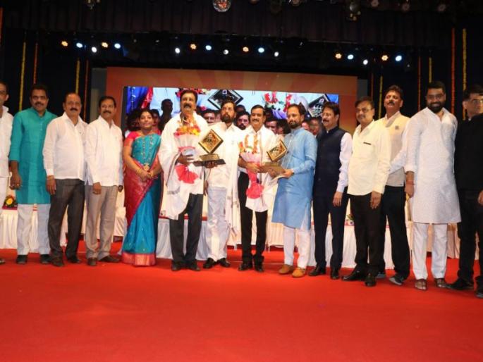 Dr. Prakash Khandge and Dr. Jalinder Bhor are honored by Thane Municipal Corporation's 'Thane Bhushan' | डॉ. प्रकाश खांडगे व डॉ.जालिंदर भोर ठाणे महानगरपालिकेच्या ‘ठाणे भूषण’ पुरस्कारांनी सन्मानित Dr. Prakash Khandge and Dr. Jalinder Bhor are honored by Thane Municipal Corporation's 'Thane Bhushan' | डॉ. प्रकाश खांडगे व डॉ.जालिंदर भोर ठाणे महानगरपालिकेच्या ‘ठाणे भूषण’ पुरस्कारांनी सन्मानित