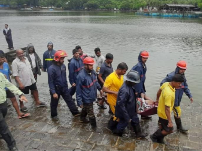 A 12th student who went swimming drowned in the Upvan lake in Thane | पोहायला गेलेल्या बारावीच्या विद्याथ्यार्चा ठाण्यातील उपवन तलावात बुडून मृत्यू A 12th student who went swimming drowned in the Upvan lake in Thane | पोहायला गेलेल्या बारावीच्या विद्याथ्यार्चा ठाण्यातील उपवन तलावात बुडून मृत्यू