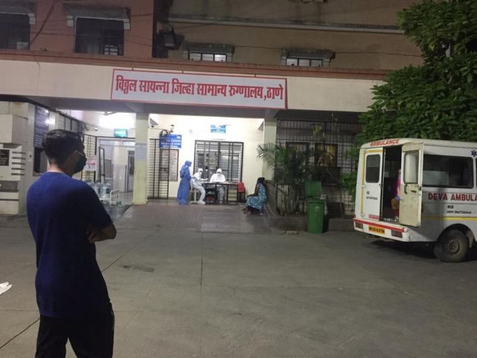 coronavirus pregnant women waited 6 hours for ambulance kkg | प्रशासनाचा भोंगळ कारभार; 'ती' कोरोनाबाधित गर्भवती सहा तास रुग्णवाहिकेसाठी ताटकळली
