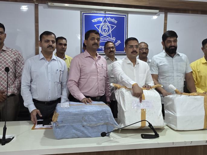 three arrested for smuggling ganja 74 kg ganja worth rs 37 lakh seized | गांजाची तस्करी करणाऱ्या तिघांना अटक; ३७ लाखांचा ७४ किलाे गांजा जप्त three arrested for smuggling ganja 74 kg ganja worth rs 37 lakh seized | गांजाची तस्करी करणाऱ्या तिघांना अटक; ३७ लाखांचा ७४ किलाे गांजा जप्त