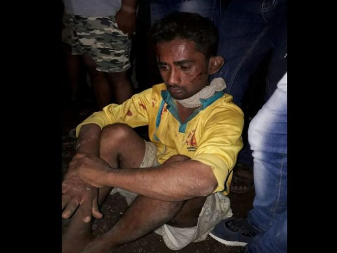 Citizen's alert plans to kidnap three-year-old child, kidnapping from crime, 'VIP treatment' | नागरीकांच्या सतर्कतमेमुळे तीन वर्षाच्या मुलाचा अपहरणाचा फसला बेत, पोलिसांकडून गुन्हेगारास ‘व्हीआयपी ट्रीटमेंट’ Citizen's alert plans to kidnap three-year-old child, kidnapping from crime, 'VIP treatment' | नागरीकांच्या सतर्कतमेमुळे तीन वर्षाच्या मुलाचा अपहरणाचा फसला बेत, पोलिसांकडून गुन्हेगारास ‘व्हीआयपी ट्रीटमेंट’