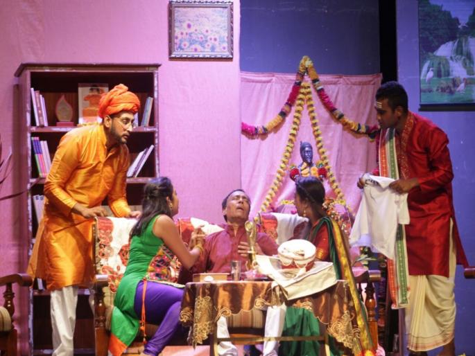 The Marathi artist of Mauritius will be seen in Thane, the drama of 'Jawai' | मॉरिशसचे  मराठी कलाकार अवतरणार ठाण्यात,  ’हा जावई’चा नाट्यप्रयोग