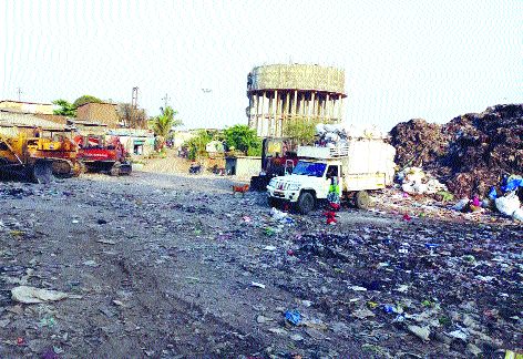 The plastic waste will be dumped on the dumping ground | डम्पिंग ग्राउंडवरील प्लास्टिक कचरा होणार वेगळा The plastic waste will be dumped on the dumping ground | डम्पिंग ग्राउंडवरील प्लास्टिक कचरा होणार वेगळा