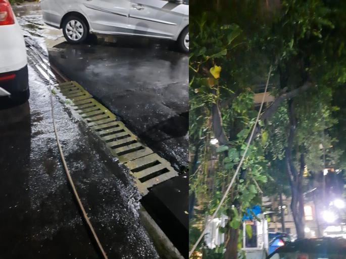 fire at mahavitaran high pressure line in thane 20 residents rescued and demand to remove transformer | ठाण्यात महावितरणच्या उच्च दाबाच्या वाहिनीला आग; २० रहिवासी बचावले, ट्रान्सफार्मर हटविण्याची मागणी fire at mahavitaran high pressure line in thane 20 residents rescued and demand to remove transformer | ठाण्यात महावितरणच्या उच्च दाबाच्या वाहिनीला आग; २० रहिवासी बचावले, ट्रान्सफार्मर हटविण्याची मागणी