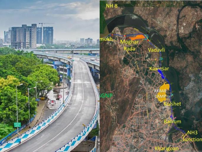 The cost of Balkum-Gaymukh sea route will increase by 600 crores; A blow to MMRDA- Thane-Municipality | बाळकुम-गायमुख सागरी मार्गाचा खर्च ६०० कोटींनी वाढणार; एमएमआरडीए- ठाणे-महापालिकेला झटका The cost of Balkum-Gaymukh sea route will increase by 600 crores; A blow to MMRDA- Thane-Municipality | बाळकुम-गायमुख सागरी मार्गाचा खर्च ६०० कोटींनी वाढणार; एमएमआरडीए- ठाणे-महापालिकेला झटका