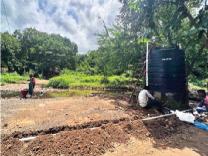 Builders grabbed land, no one asked TDR, tribals encroached on Ghodbunder tower forest | बिल्डरांनी जमिनी बळकावल्या, टीडीआरला कोणी विचारेना, घोडबंदर टॉवरच्या जंगलात आदिवासींची घुसमट Builders grabbed land, no one asked TDR, tribals encroached on Ghodbunder tower forest | बिल्डरांनी जमिनी बळकावल्या, टीडीआरला कोणी विचारेना, घोडबंदर टॉवरच्या जंगलात आदिवासींची घुसमट