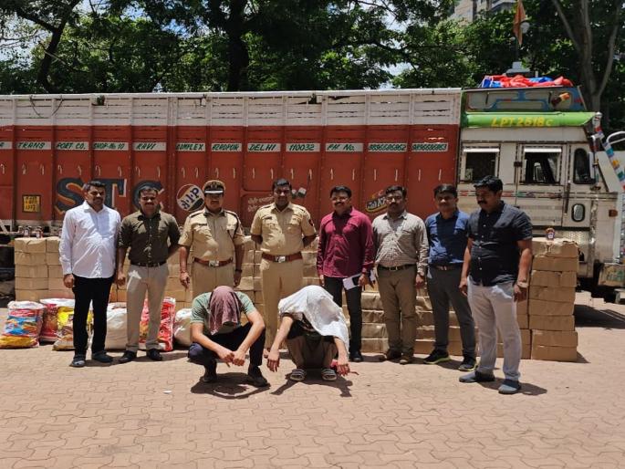 69 lakh fake foreign liquor of Goa manufacture seized in Thane | ठाण्यात गोवा निर्मितीचे ६९ लाखांचे बनाव विदेशी मद्य जप्त 69 lakh fake foreign liquor of Goa manufacture seized in Thane | ठाण्यात गोवा निर्मितीचे ६९ लाखांचे बनाव विदेशी मद्य जप्त