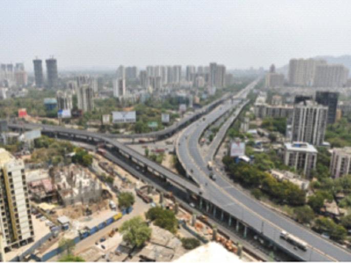 CoronaVirus Lockdown: Strictly closed in Thane district, citizens' weekend at home, cities lockdown | CoronaVirus Lockdown : ठाणे जिल्ह्यात कडकडीत बंद, नागरिकांचा वीकेंड घरीच, शहरे लाॅकडाऊन  CoronaVirus Lockdown: Strictly closed in Thane district, citizens' weekend at home, cities lockdown | CoronaVirus Lockdown : ठाणे जिल्ह्यात कडकडीत बंद, नागरिकांचा वीकेंड घरीच, शहरे लाॅकडाऊन
