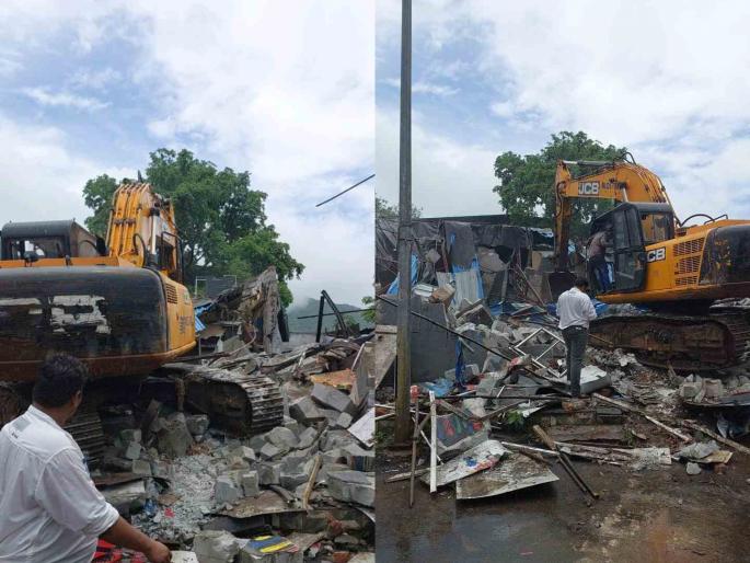 thane Municipal Corporation action against unauthorized bars, pubs, hookah parlors | ठाणे : महापालिकेची अनाधिकृत बार, पब, हुक्का पार्लरवर कारवाई thane Municipal Corporation action against unauthorized bars, pubs, hookah parlors | ठाणे : महापालिकेची अनाधिकृत बार, पब, हुक्का पार्लरवर कारवाई