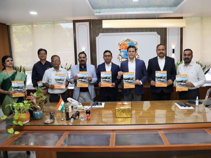 Thane Municipal Corporation budget 2025 presented | ठाणे महापालिकेचा ५६४५ कोटींचा काटकसरीचा अर्थसंकल्प सादर; कोणतीही करवाढ, दरवाढ नाही Thane Municipal Corporation budget 2025 presented | ठाणे महापालिकेचा ५६४५ कोटींचा काटकसरीचा अर्थसंकल्प सादर; कोणतीही करवाढ, दरवाढ नाही