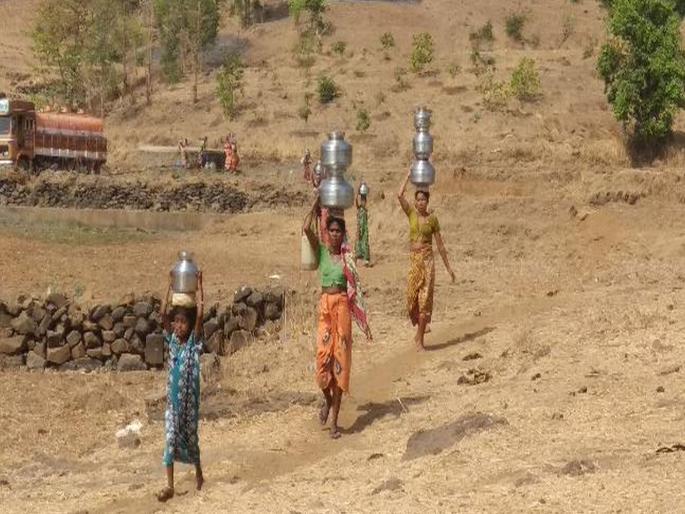 Finally, the stalled work begins; Water supply to tribal padas in Ghodbunder area within six months | अखेर रखडलेल्या कामांना सुरुवात; घोडबंदर भागातील आदिवासी पाड्यांत सहा महिन्यांत पाणीपुरवठा Finally, the stalled work begins; Water supply to tribal padas in Ghodbunder area within six months | अखेर रखडलेल्या कामांना सुरुवात; घोडबंदर भागातील आदिवासी पाड्यांत सहा महिन्यांत पाणीपुरवठा