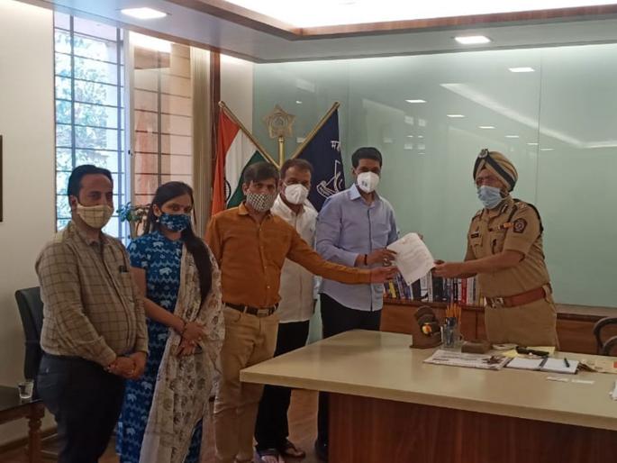 bjp niranjan davkhare demand for arrest of mastermind in businessman bharat jain murder case | व्यापारी भरत जैन हत्याप्रकरणी मुख्य सुत्रधाराच्या अटकेची मागणी