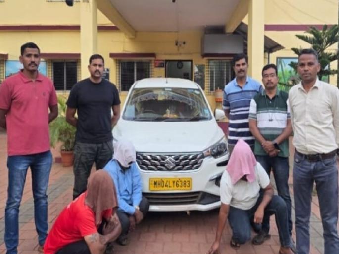 Three members of a gang that stole and fled in Fondaghat Gangowadi arrested | Sindhudurg Crime: भरदिवसा घरात घुसून चोरीचा प्रयत्न, फरार टोळीतील तिघांना अटक Three members of a gang that stole and fled in Fondaghat Gangowadi arrested | Sindhudurg Crime: भरदिवसा घरात घुसून चोरीचा प्रयत्न, फरार टोळीतील तिघांना अटक